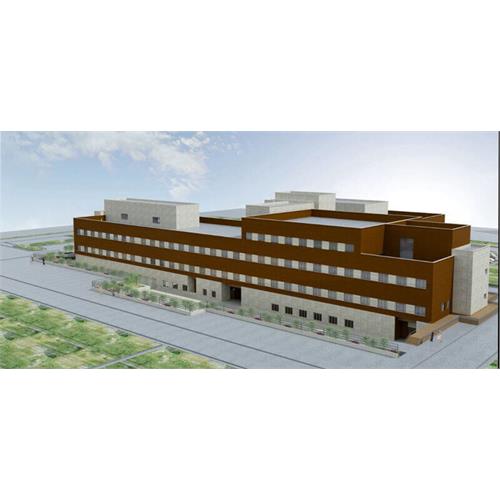 بیمارستان 100 تختخوابی