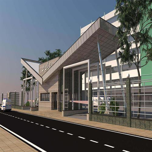 اورژانس و رادیولوژی بیمارستان صنعت نفت- تهران